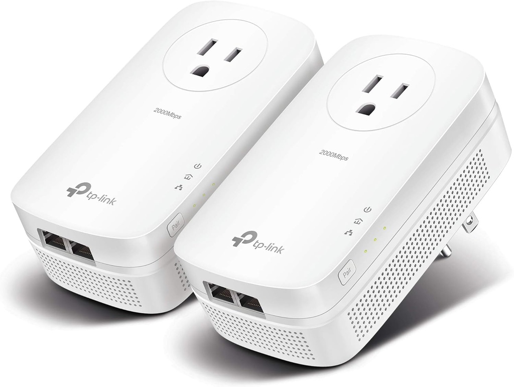 TP-Link Powerline Adapter Kit (2 Gigabit Ports)